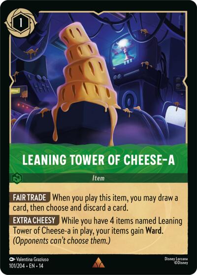 Leaning Tower of Cheese-a #101 Hyperia City