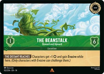 The Beanstalk - Onward and Upward #102 Hyperia City