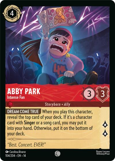 Abby Park - Intense Fan #104 Hyperia City