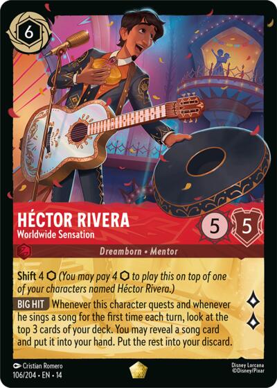Hector Rivera - Worldwide Sensation #106 Hyperia City