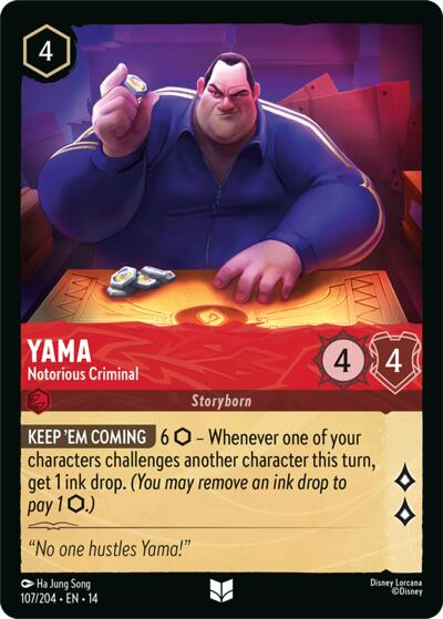 Yama - Notorious Criminal #107 Hyperia City
