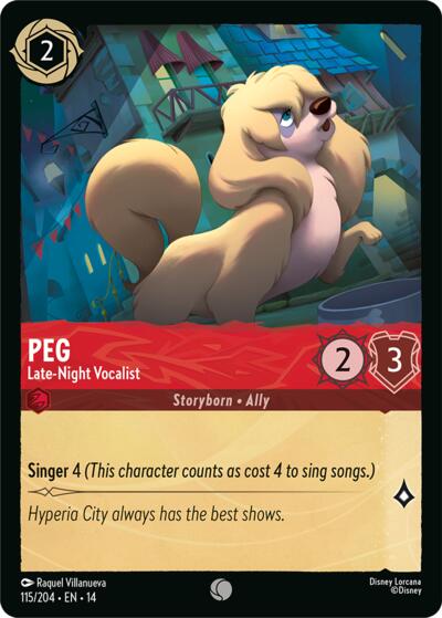 Peg - Late-Night Vocalist #115 Hyperia City