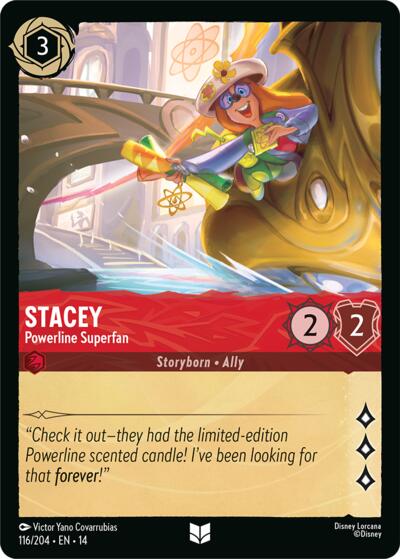 Stacey - Powerline Superfan #116 Hyperia City