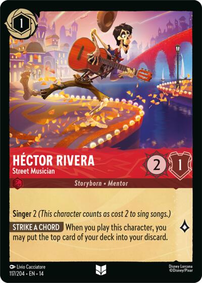 Hector Rivera - Street Musician #117 Hyperia City