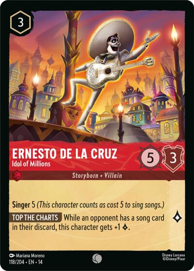 Ernesto de la Cruz - Idol of Millions #118 Hyperia City