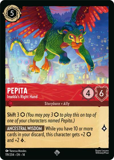 Pepita - Imelda's Right Hand #119 Hyperia City