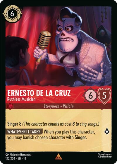 Ernesto de la Cruz - Ruthless Musician #120 Hyperia City