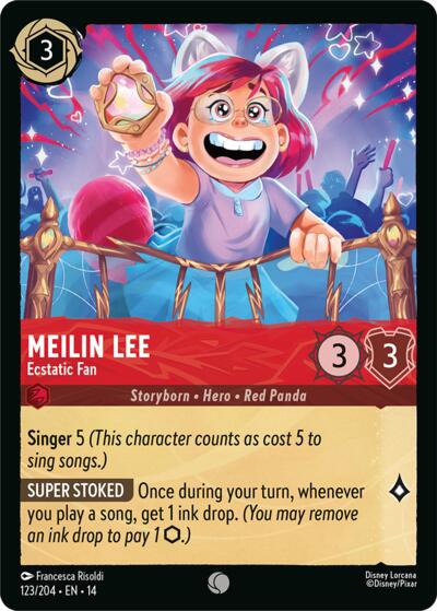 Meilin Lee - Ecstatic Fan #123 Hyperia City