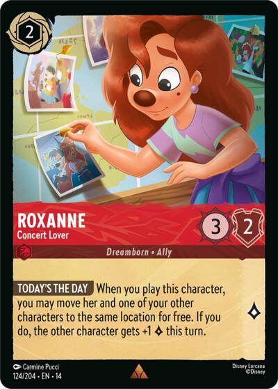 Roxanne - Concert Lover #124 Hyperia City