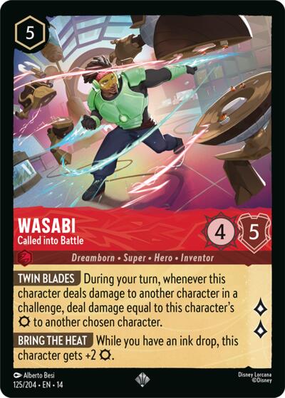 Wasabi - Called into Battle #125 Hyperia City