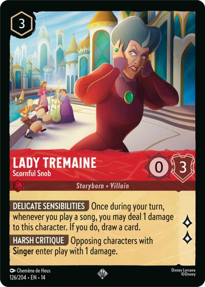 Lady Tremaine - Scornful Snob #126 Hyperia City