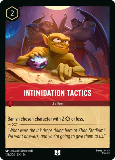 Intimidation Tactics #128 Hyperia City