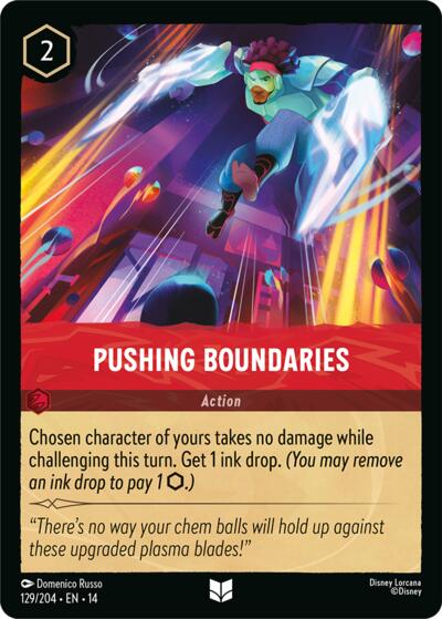 Pushing Boundaries #129 Hyperia City