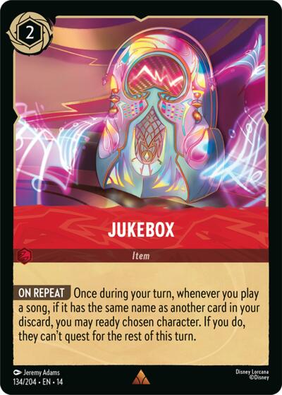 Jukebox #134 Hyperia City