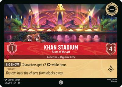 Khan Stadium - State of the Art #136 Hyperia City