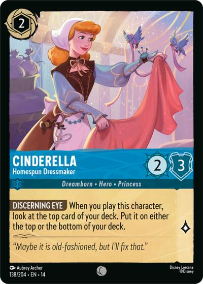 Cinderella - Homespun Dressmaker #138 Hyperia City