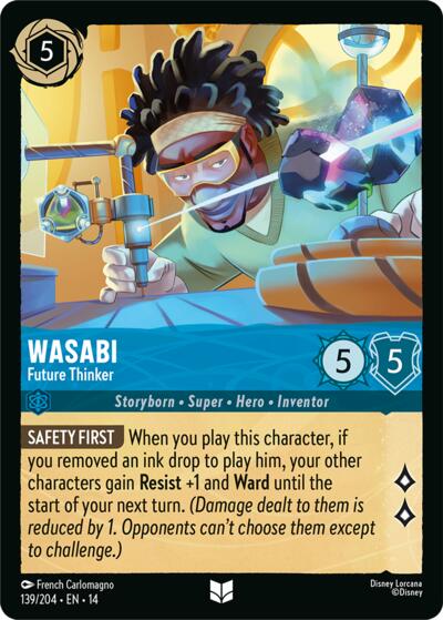Wasabi - Future Thinker #139 Hyperia City