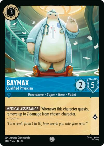 Baymax - Qualified Physician #140 Hyperia City