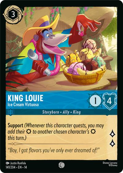 King Louie - Ice Cream Virtuoso #141 Hyperia City