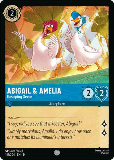 Abigail & Amelia - Gossiping Geese #143 Hyperia City