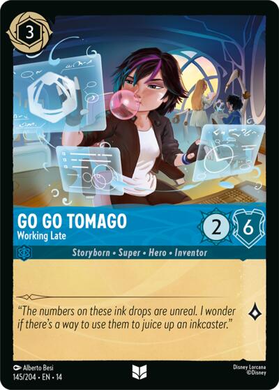 Go Go Tomago - Working Late #145 Hyperia City