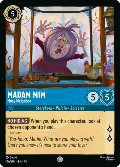 Madam Mim - Nosy Neighbor #146 Hyperia City