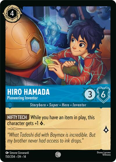 Hiro Hamada - Pioneering Inventor #150 Hyperia City