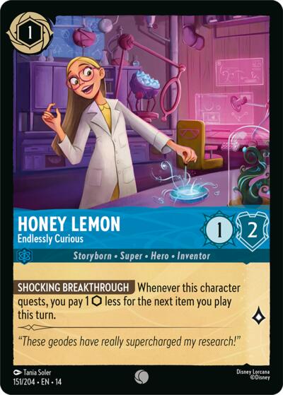 Honey Lemon - Endlessly Curious #151 Hyperia City