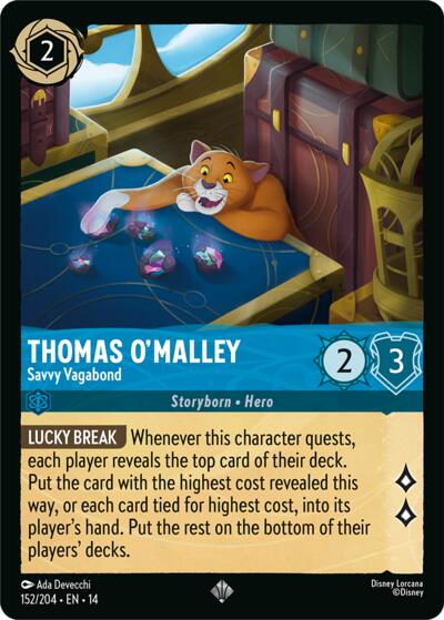 Thomas O'Malley - Savvy Vagabond #152 Hyperia City