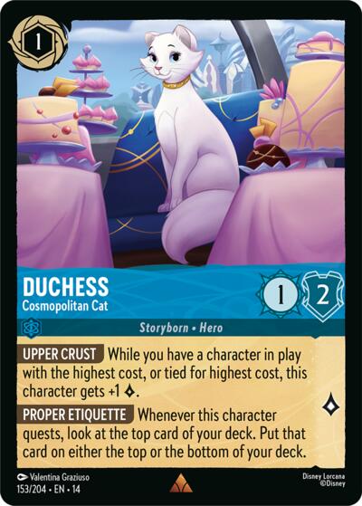 Duchess - Cosmopolitan Cat #153 Hyperia City
