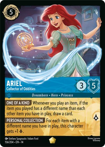 Ariel - Collector of Oddities #156 Hyperia City