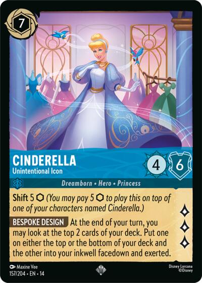 Cinderella - Unintentional Icon #157 Hyperia City
