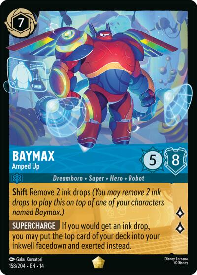 Baymax - Amped Up #158 Hyperia City