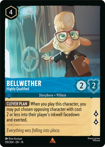 Bellwether - Highly Qualified #159 Hyperia City