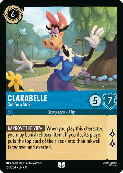 Clarabelle - Out for a Stroll #160 Hyperia City