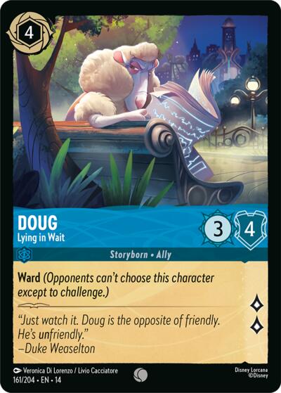 Doug - Lying in Wait #161 Hyperia City