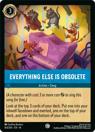 Everything Else Is Obsolete #163 Hyperia City
