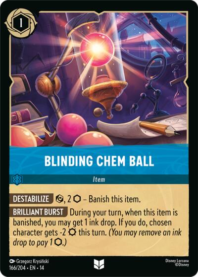Blinding Chem Ball #166 Hyperia City
