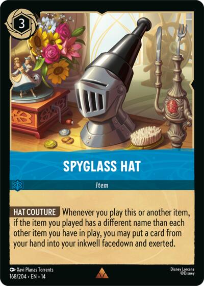 Spyglass Hat #168 Hyperia City