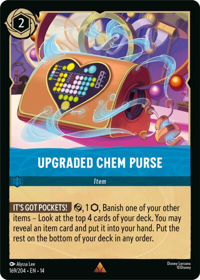 Upgraded Chem Purse #169 Hyperia City