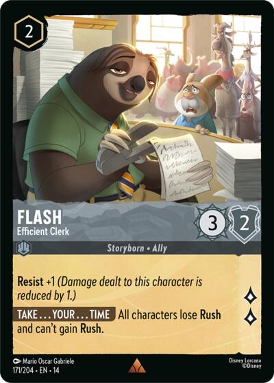 Flash - Efficient Clerk #171 Hyperia City