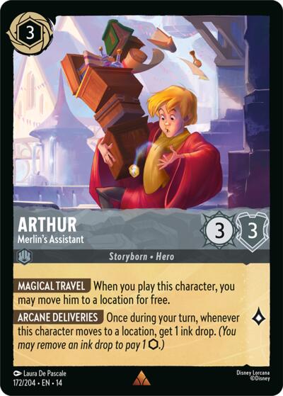 Arthur - Merlin's Assistant #172 Hyperia City