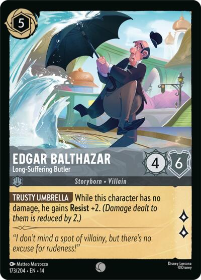 Edgar Balthazar - Long-Suffering Butler #173 Hyperia City