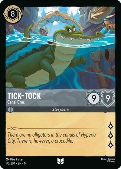 Tick-Tock - Canal Croc #175 Hyperia City