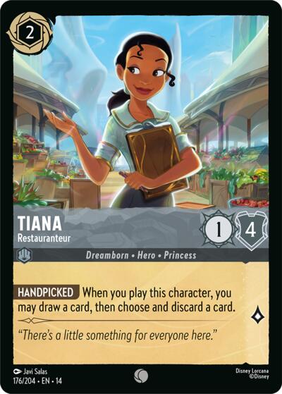 Tiana - Restauranteur #176 Hyperia City