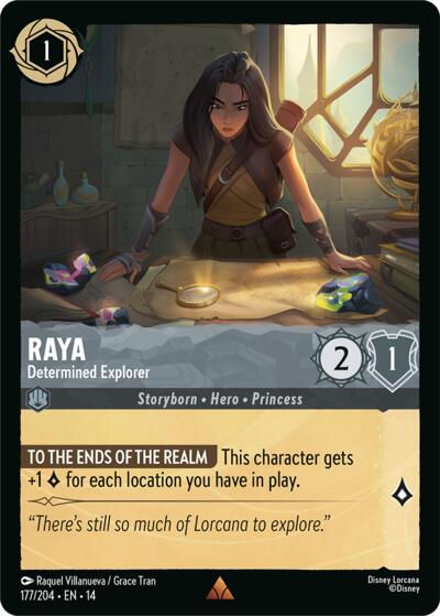 Raya - Determined Explorer #177 Hyperia City