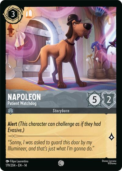 Napoleon - Patient Watchdog #179 Hyperia City