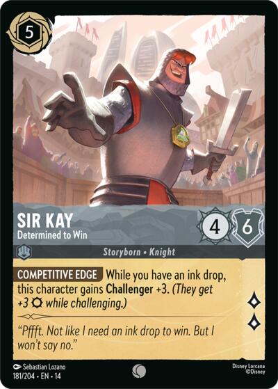 Sir Kay - Determined to Win #181 Hyperia City