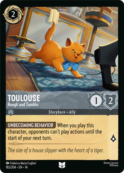 Toulouse - Rough and Tumble #182 Hyperia City