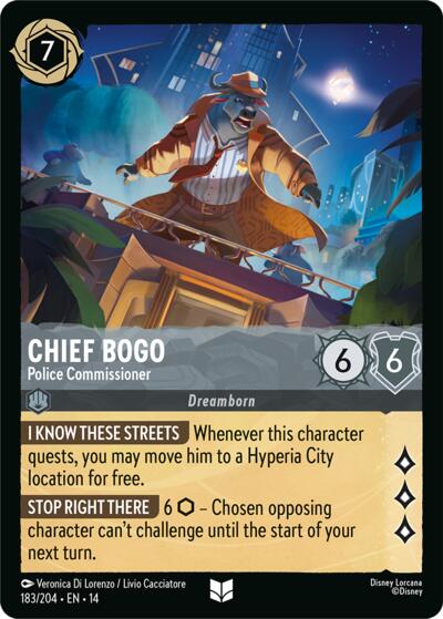 Chief Bogo - Police Commissioner #183 Hyperia City